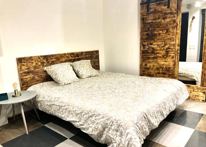 Apartment Cocooning Spa, Lit Xxl, Cour Exterieure