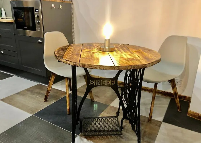 Апартаменты Cocooning Spa, Lit Xxl, Cour Exterieure